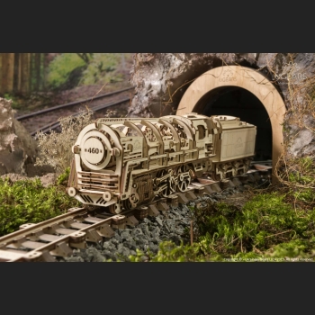 Lokomotywa z węglarką Model UG 460 - UGEARS